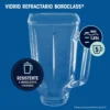 LICUADORA OSTER CLASICA  2114110 VASO VIDRIO 1000W COLOR CROMO