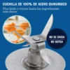LICUADORA OSTER CLASICA  2114110 VASO VIDRIO 1000W COLOR CROMO