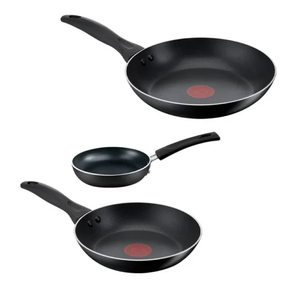 00750110833939L1 BATERIA DE COCINA TFAL EASY CARE 13 PIEZAS ANTIHADERENTE MODELO BAT13PZSNGM24