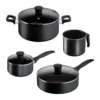 BATERIA DE COCINA TFAL EASY CARE 13 PIEZAS ANTIHADERENTE MODELO BAT13PZSNGM24