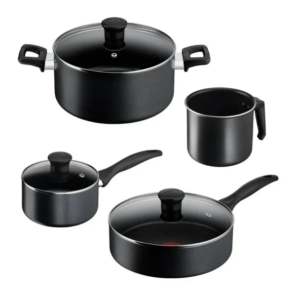 00750110833939L2 BATERIA DE COCINA TFAL EASY CARE 13 PIEZAS ANTIHADERENTE MODELO BAT13PZSNGM24