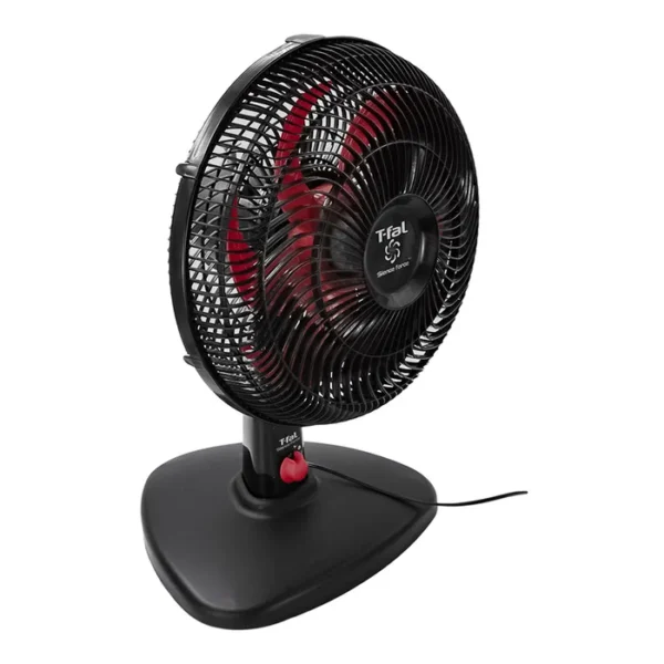 11901542_3 VENTILADOR DE MESA TFAL SILENCE FORCE 14 PULGADAS 3 VELOCIDADES VE32A3X0