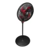 VENTILADOR DE PEDESTAL TFAL VE31A3X0 16 PULGADAS 3 VELOCIDADES ROJO Y NEGRO