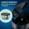 CAFETERA DE GOTEO OSTER 12 TAZAS FILTRO PERMANENTE BVSTDCS12B COLOR NEGRO