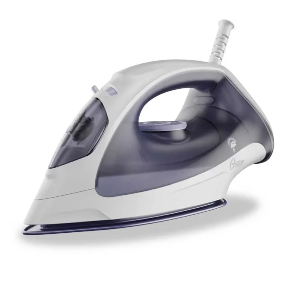 PLANCHA DE VAPOR LIGERA OSTER GCSTBS3802 CONTROL DE TEMPERATURA TANQUE 160ML COLOR AZUL