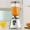 LICUADORA OSTER CLASICA CROMADA CON PERILLA VASO VIDRIO 1000W MODELO BLST4655