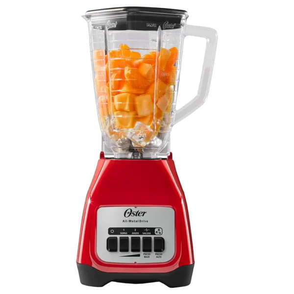 162384-1600-auto (1) LICUADORA OSTER 2 VELOCIDADES MAS PULSO 800W VASO PLASTICO MODELO BLSTKAPRPB