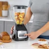 LICUADORA OSTER 2 VELOCIDADES MAS PULSO VASO VIDRIO 800W COLOR NEGRO MODELO BLSTKAGBPB