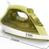 PLANCHA DE VAPOR TFAL EASY STEAM SUELA CERAMICA COLOR AMARILLO MODELO FV1952X0