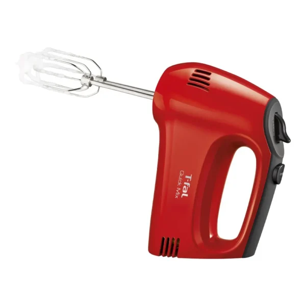 6402765-1200-auto BATIDORA DE MANO TFAL QUICKMIX 5 VELOCIDADES 300W COLOR ROJO MODELO HT3105MX