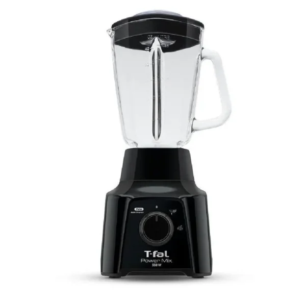 8613980-800-auto LICUADORA TFAL 2 VELOCIDADES VASO DE CRISTAL 550W MODELO LN2788X0 COLOR NEGRO