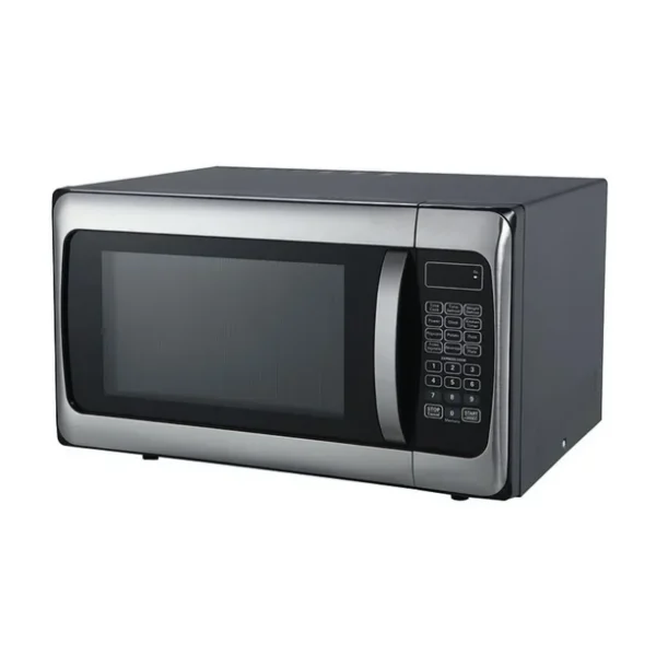 HORNO DE MICROONDAS DAEWOO 1.1 PIES ACERO INOXIDABLE DDmm-1110ms