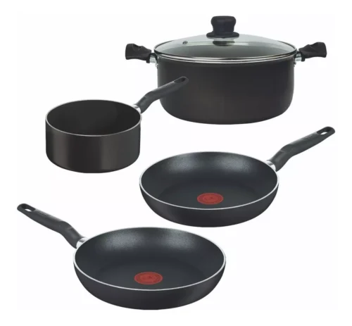 BATERIA DE COCINA TFAL VITAL 5 PIEZAS ANTIHADERENTE 5 PIEZAS MODELO 0390900