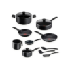 BATERIA DE COCINA TFAL EASY CARE 13 PIEZAS ANTIHADERENTE MODELO BAT13PZSNGM24