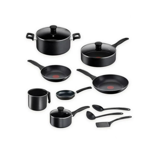 BATERIA DE COCINA TFAL EASY CARE 13 PIEZAS ANTIHADERENTE MODELO BAT13PZSNGM24