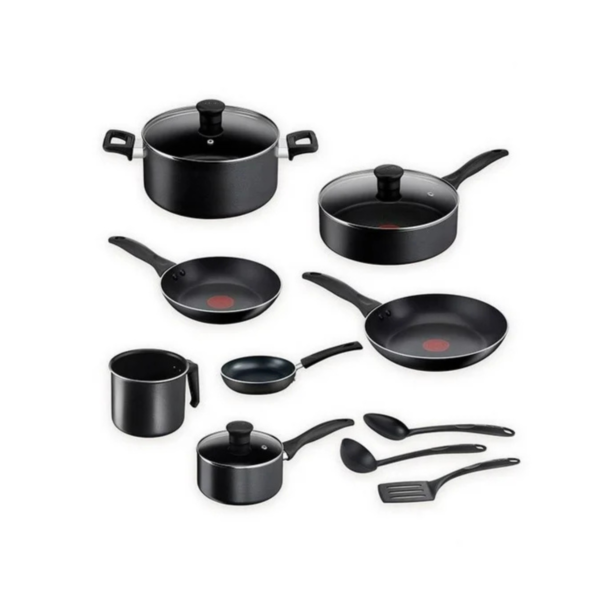 Diseño sin título (43) BATERIA DE COCINA TFAL EASY CARE 13 PIEZAS ANTIHADERENTE MODELO BAT13PZSNGM24