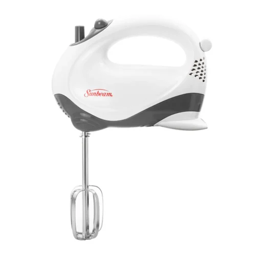 BATIDORA DE MANO SUNBEAM 5 VELOCIDADES FPSBHM4000013 COLOR BLANCO