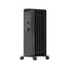 CALEFACTOR DE ACEITE ELECTRICO MIDEA PURE HEAT 25 PULGADAS MHO150MBB