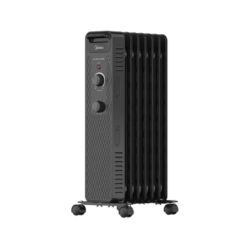 CALEFACTOR DE ACEITE ELECTRICO MIDEA PURE HEAT 25 PULGADAS MHO150MBB