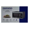 HORNO DE MICROONDAS DAEWOO 1.1 PIES ACERO INOXIDABLE DDmm-1110ms