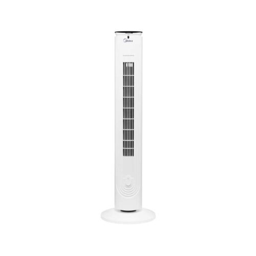 VENTILADOR DE TORRE MIDEA COOLE ESSENCE MTF42CEBW 42 PULGADAS 5 VELOCIDADES OSCILATORIO Y PROGRAMABLE