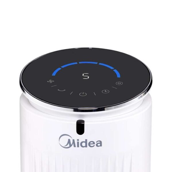 cq5dam.web.5000.5000 (8) VENTILADOR DE TORRE MIDEA COOLE ESSENCE MTF42CEBW 42 PULGADAS 5 VELOCIDADES OSCILATORIO Y PROGRAMABLE