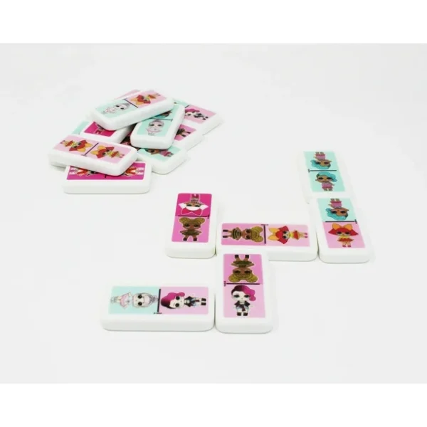 5f1d8b88-9413-45de-8f11-c24021ae1670.0fd82dac62a5ed985e8fce40e5e37f65 JUEGO DE MESA NOVELTY D-3195 DOMINO BARBIE 28 PIEZAS CAJA METALICA