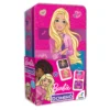 JUEGO DE MESA NOVELTY  D-3195 DOMINO BARBIE 28 PIEZAS CAJA METALICA