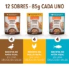 ALIMENTO HUMEDO PARA GATO EN SOBRE HEALTHY CRAVINGS 12 PIEZAS