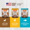 ALIMENTO HUMEDO PARA GATO EN SOBRE HEALTHY CRAVINGS 12 PIEZAS