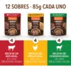 ALIMENTO HUMEDO PARA PERRO EN SOBRE HEALTHY CRAVINGS 12 PIEZAS