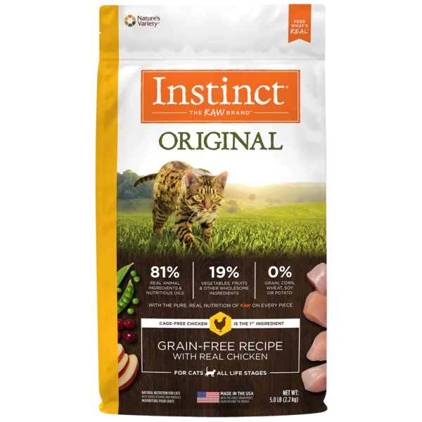 INST-CAT2 1 ALIMENTO SECO PARA GATO INSTINCT POLLO 2.2 KG