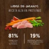 ALIMENTO SECO PARA GATO INSTINCT POLLO 2.2 KG