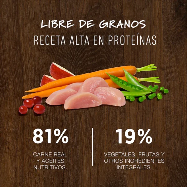 INST-CAT2 4 ALIMENTO SECO PARA GATO INSTINCT POLLO 2.2 KG