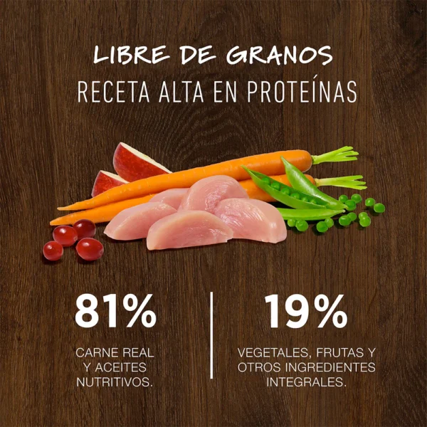 INST-CAT5 4 ALIMENTO SECO PARA GATO INSTINCT POLLO 5 KG