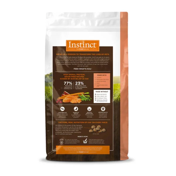 INST-CATS2 2 ALIMENTO SECO PARA GATO INSTINCT SALMON 2.2 KG