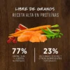 ALIMENTO SECO PARA GATO INSTINCT SALMON 2.2 KG