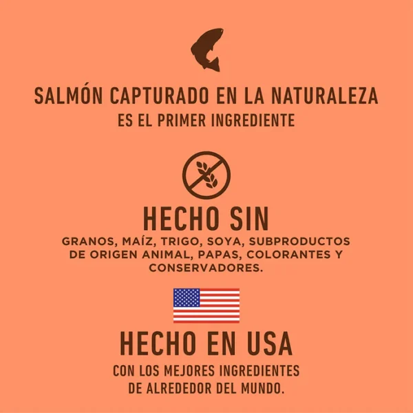 INST-CATS2 5 ALIMENTO SECO PARA GATO INSTINCT SALMON 2.2 KG