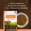 ALIMENTO SECO PARA GATO INSTINCT SALMON 2.2 KG