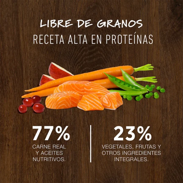 INST-CATS4 3 ALIMENTO SECO PARA GATO INSTINCT SALMON 4.5 KG