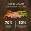 ALIMENTO SECO PARA PERRO INSTINC POLLO 10.2 KG