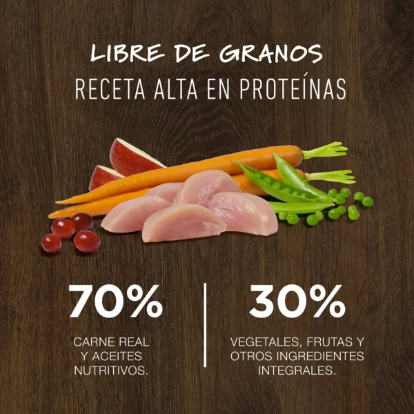 INST-DOGP10 3 ALIMENTO SECO PARA PERRO INSTINC POLLO 10.2 KG