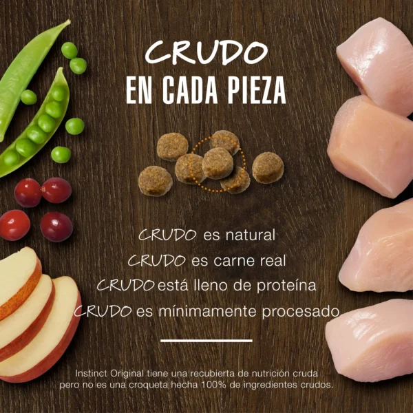 INST-DOGP10 4 ALIMENTO SECO PARA PERRO INSTINC POLLO 10.2 KG