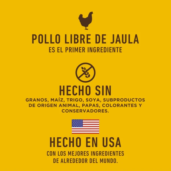 INST-DOGP10 5 ALIMENTO SECO PARA PERRO INSTINC POLLO 10.2 KG
