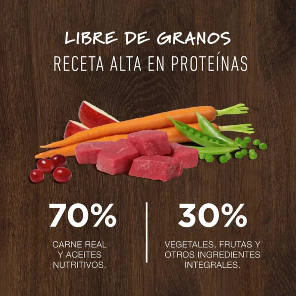 INST-DOGR9 3 ALIMENTO SECO PARA PERRO INSTINC RES 9 KG