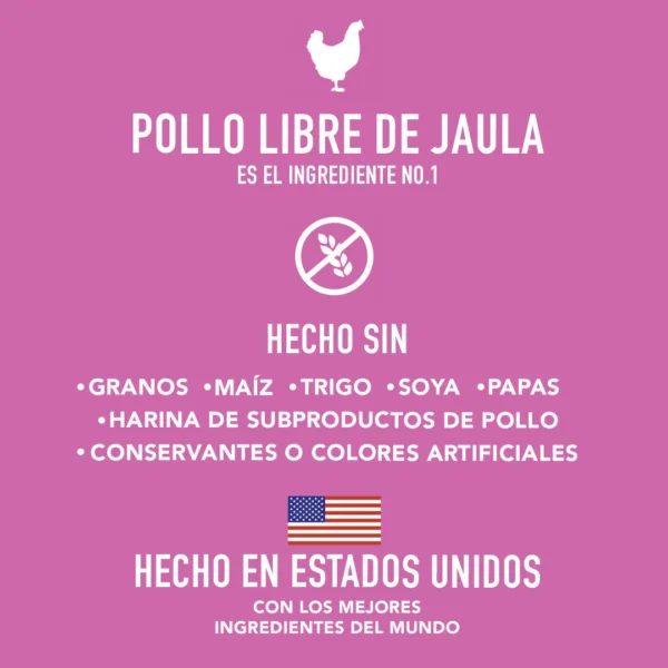 INST-DOGRPP18 5 ALIMENTO SECO PARA PERRO RAZA PEQUEÑA INSTINC POLLO 1.8 KG