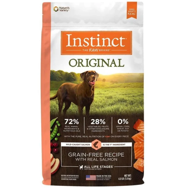 INST-DOGS1 1 ALIMENTO SECO PARA PERRO INSTINC SALMON 1.8 KG