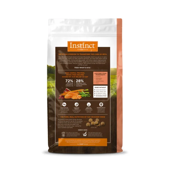 INST-DOGS1 2 ALIMENTO SECO PARA PERRO INSTINC SALMON 1.8 KG