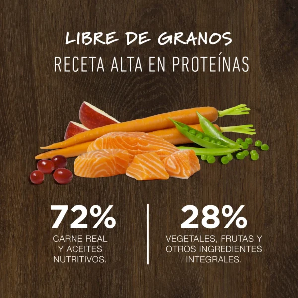 INST-DOGS1 3 ALIMENTO SECO PARA PERRO INSTINC SALMON 1.8 KG