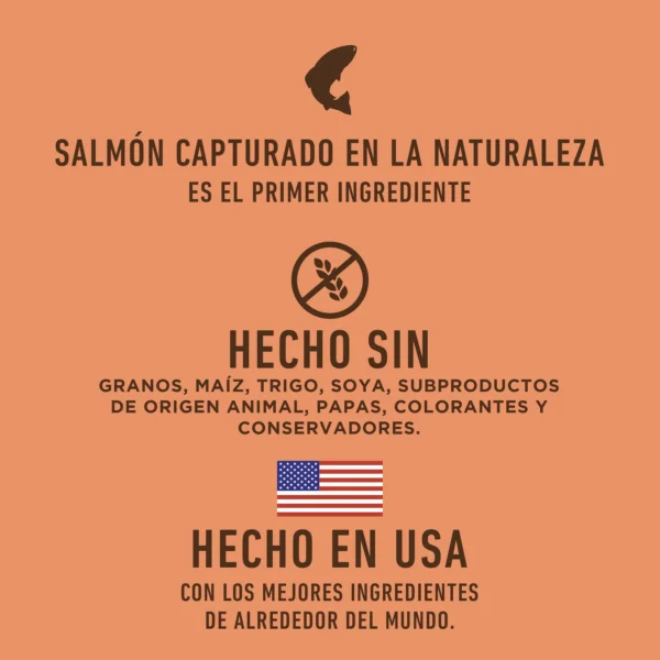 INST-DOGS1 5 ALIMENTO SECO PARA PERRO INSTINC SALMON 1.8 KG